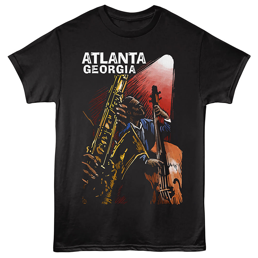 Lantern Press - ATLANTA MUSIC Adult Shirt