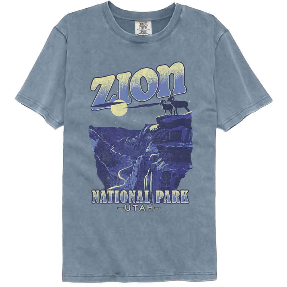 Lantern Press - ZION GOATS Adult Shirt