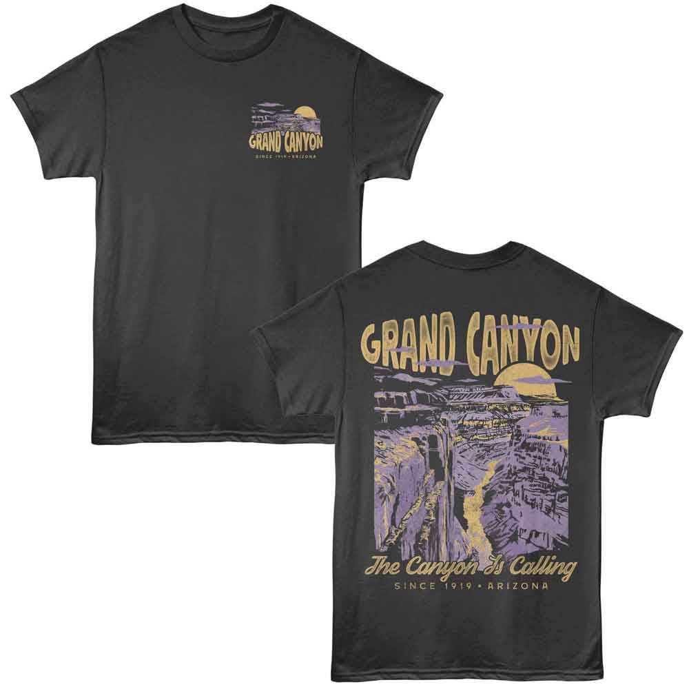 Lantern Press - CANYON IS CALLING F B Adult Shirt