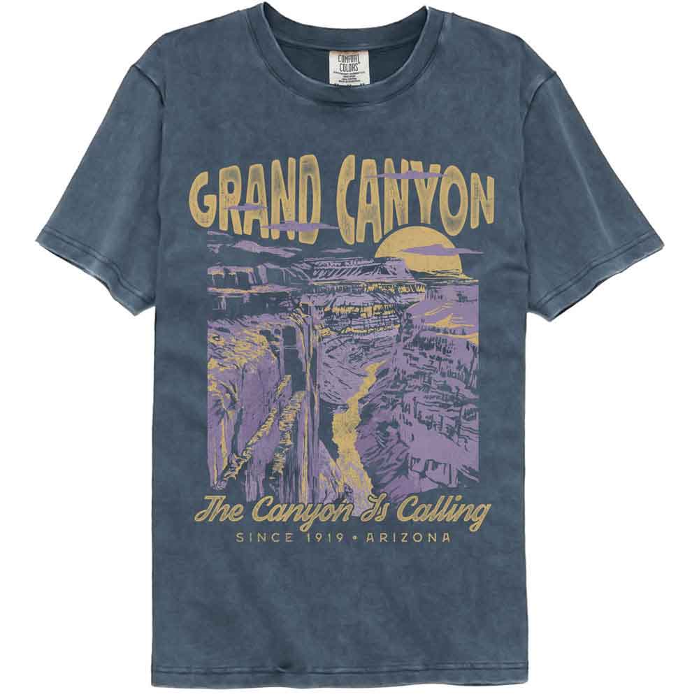 Lantern Press - CANYON IS CALLING Adult Shirt