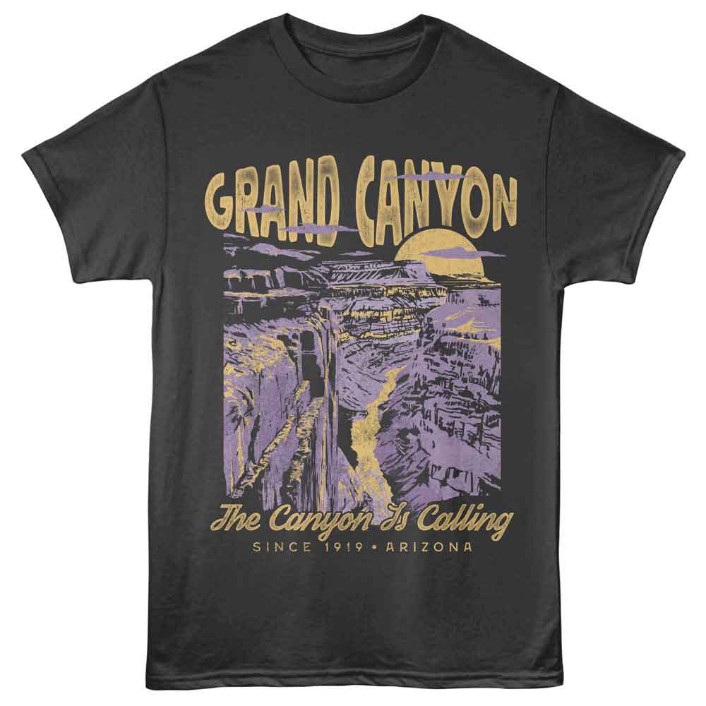 Lantern Press - CANYON IS CALLING Adult Shirt