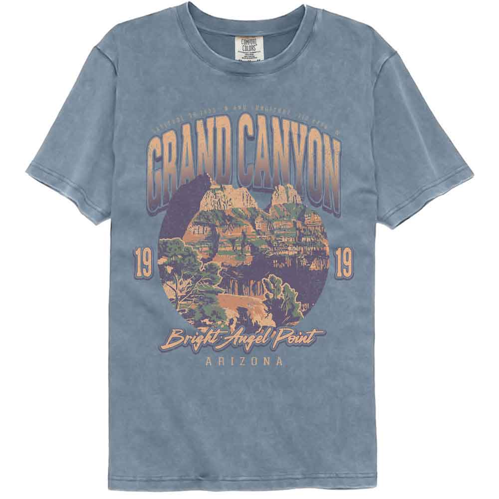 Lantern Press - BRIGHT ANGEL POINT Adult Shirt