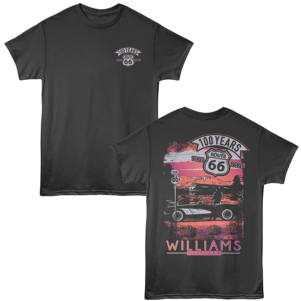 Route 66 - RT66 100 YEARS Adult Shirt