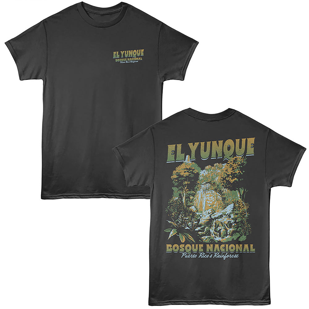 Lantern Press - EL YUNQUE RAINFOREST F B Adult Shirt