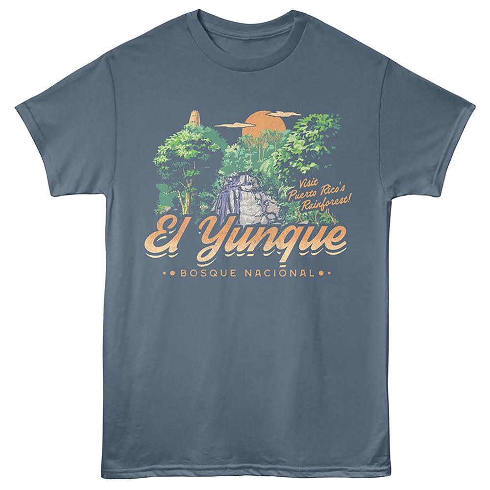 Lantern Press - VISIT RAINFOREST COLOR CHANGE Adult Shirt