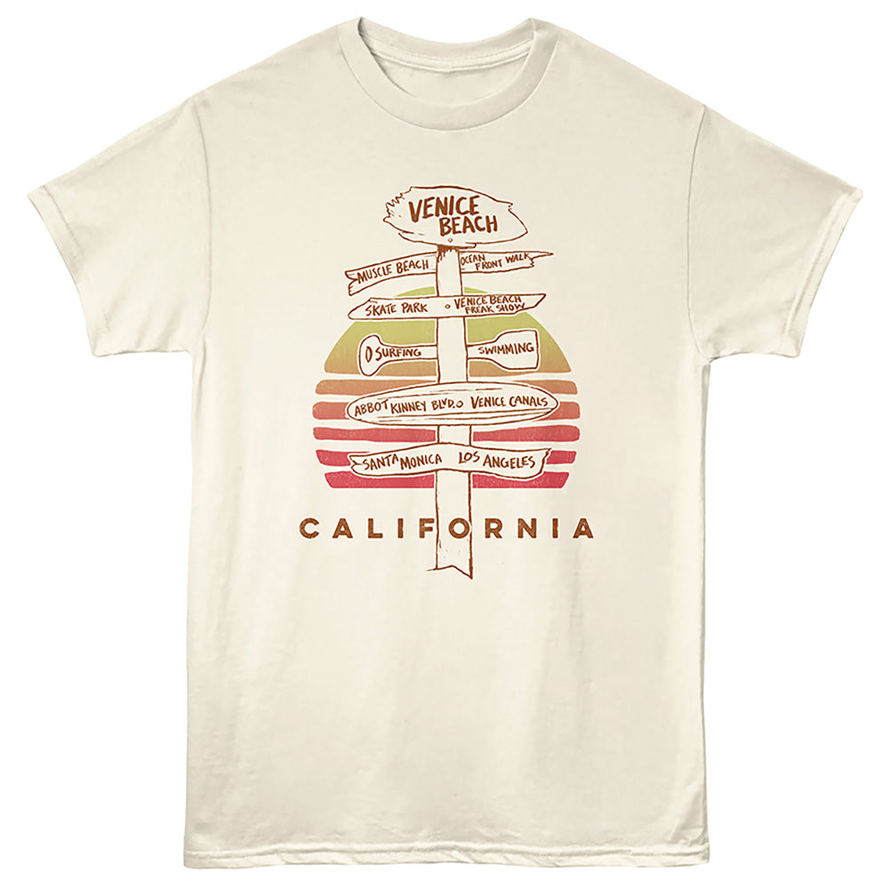 Lantern Press - CALIFORNIA Adult Shirt