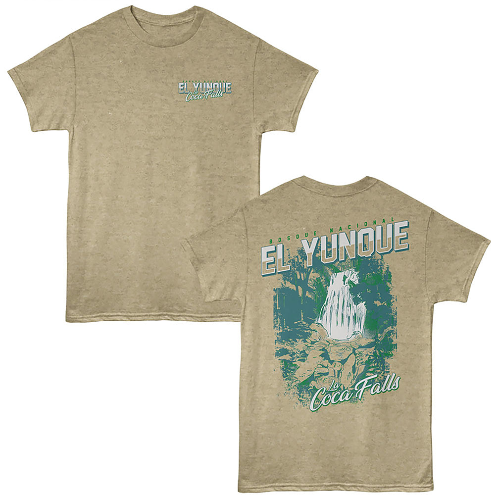 Lantern Press - EL YUNQUE LA COCA Adult Shirt