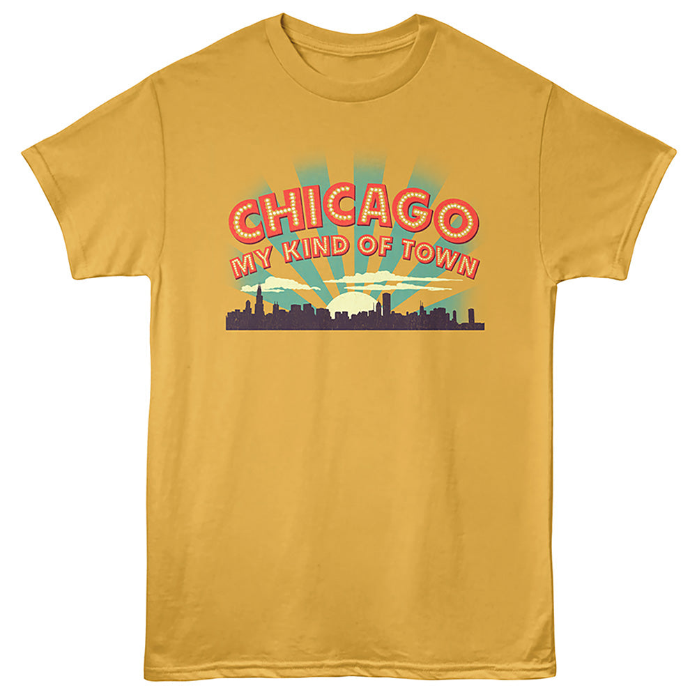 Lantern Press - MY KIND OF TOWN Adult Shirt