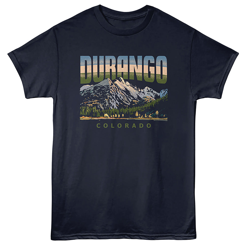 Lantern Press - DURANGO CO Adult Shirt