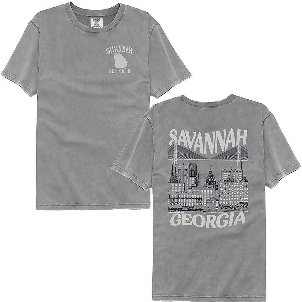 Lantern Press - SAVANNAH Adult Shirt
