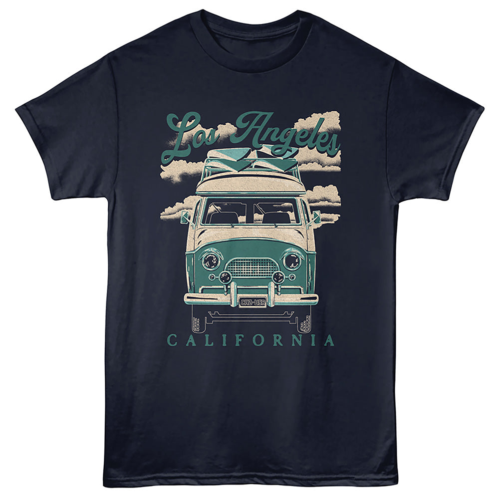 Lantern Press - LA CALI ALT Adult Shirt