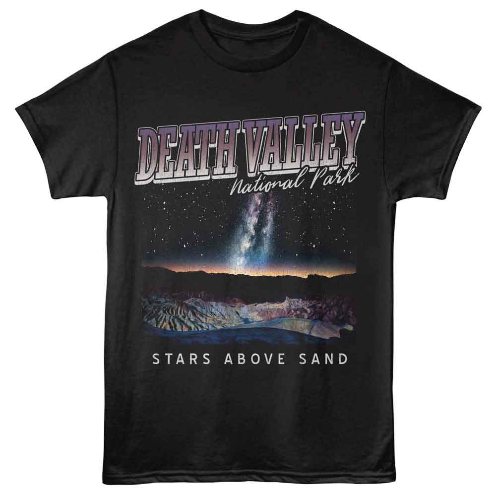 Lantern Press - STARS ABOVE SAND Adult Shirt