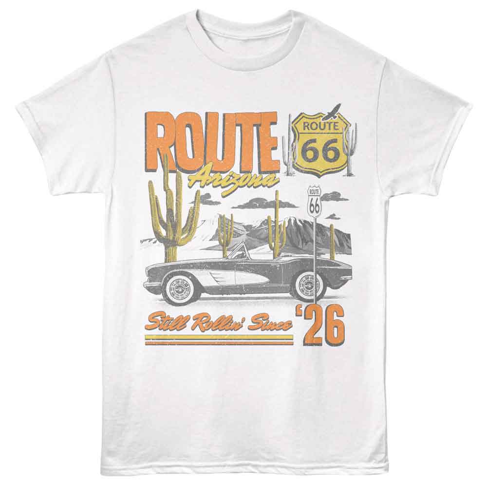 Route 66 - STILL ROLLIN Adult Shirt