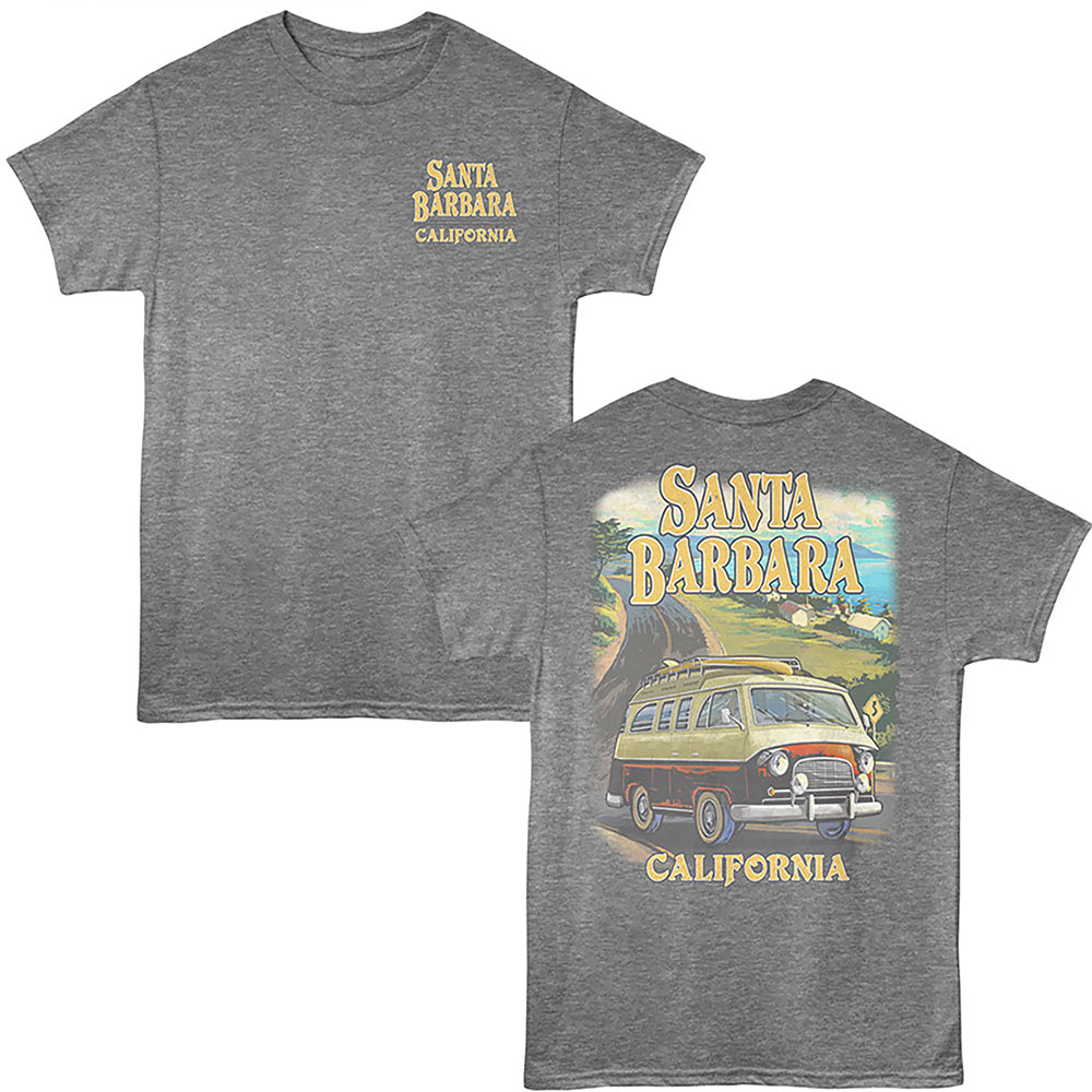 Lantern Press - ST BARBARA BUS F B Adult Shirt