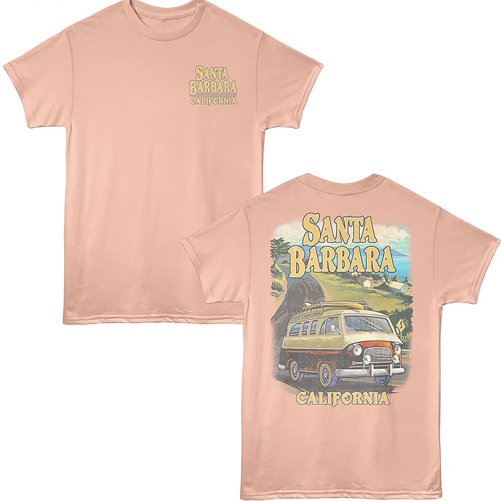 Lantern Press - ST BARBARA BUS F B Adult Shirt
