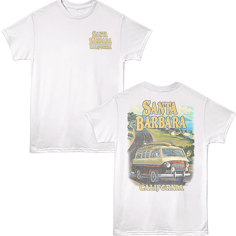 Lantern Press - ST BARBARA BUS F B Adult Shirt