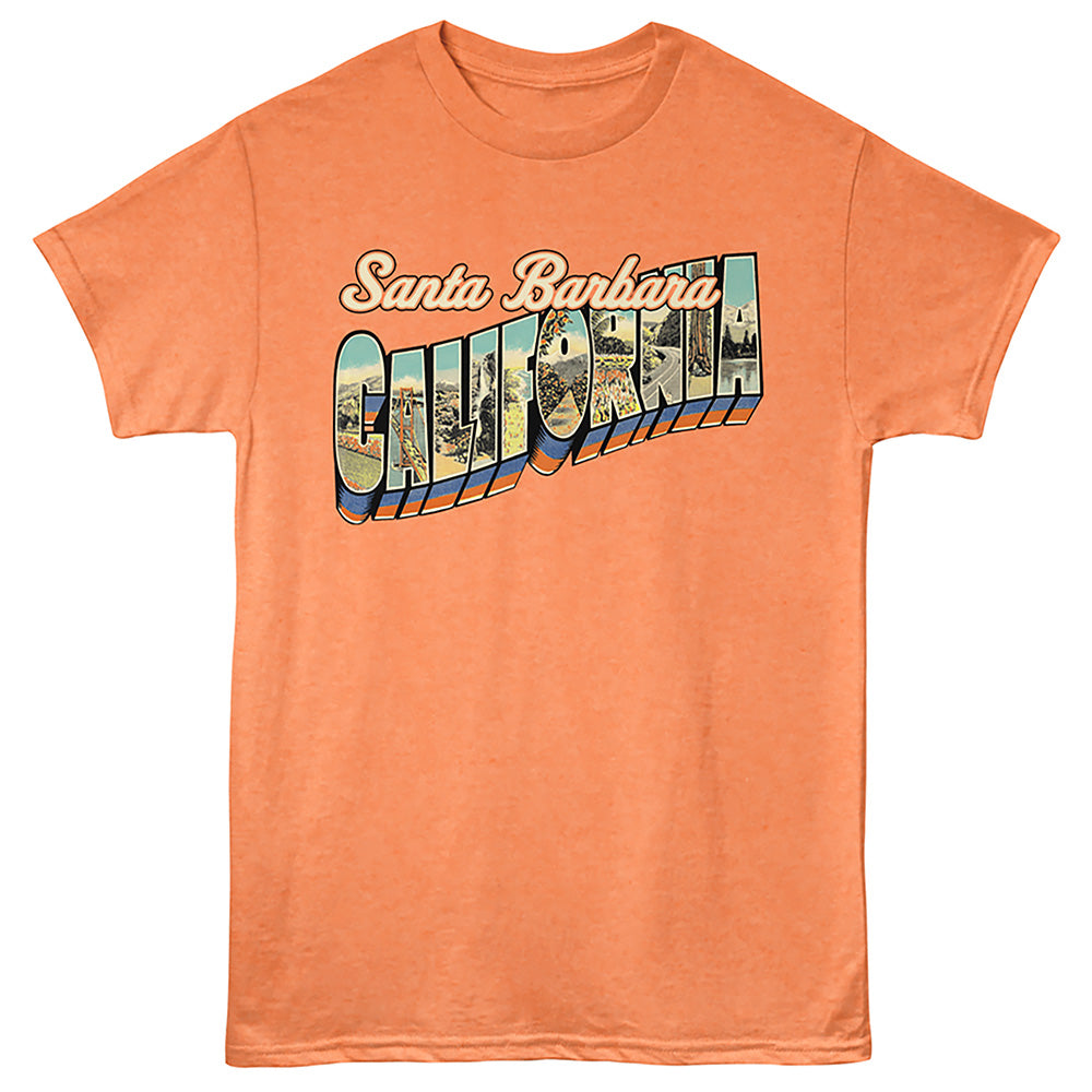 Lantern Press - SB CALIFORNIA Adult Shirt