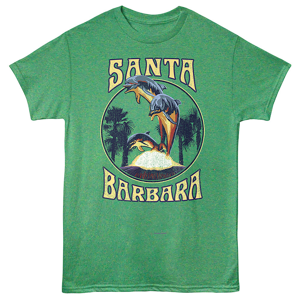 Lantern Press - SB DOLPHINS Adult Shirt