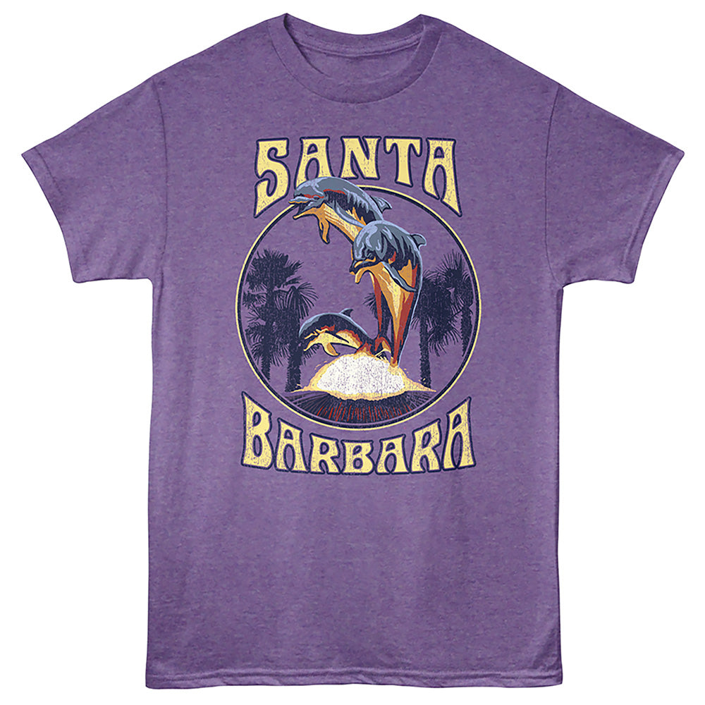 Lantern Press - SB DOLPHINS Adult Shirt