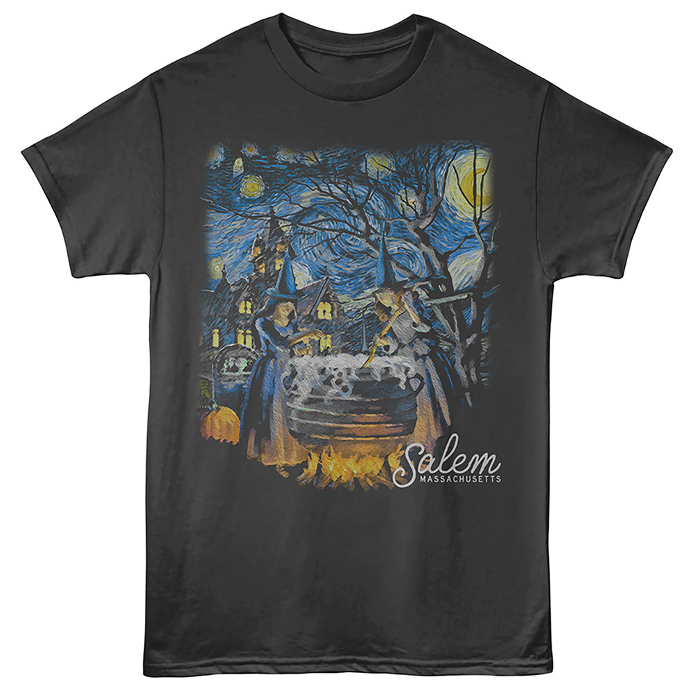 Lantern Press - SALEM WITCHES Adult Shirt