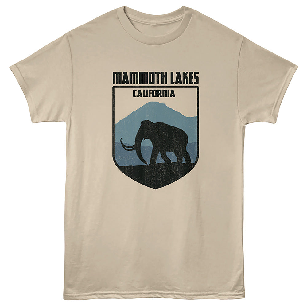 Lantern Press - MAMMOTH LAKES Adult Shirt