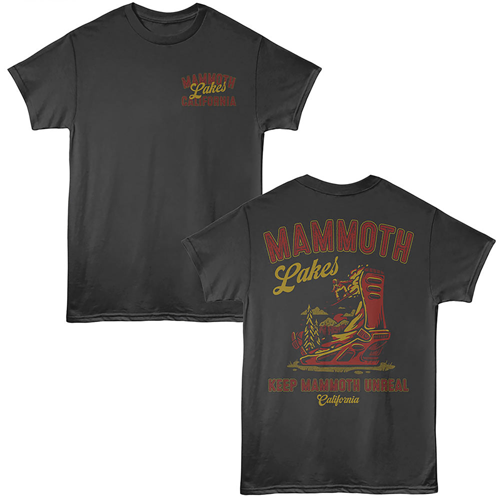Lantern Press - MAMMOTH LAKES CA Adult Shirt