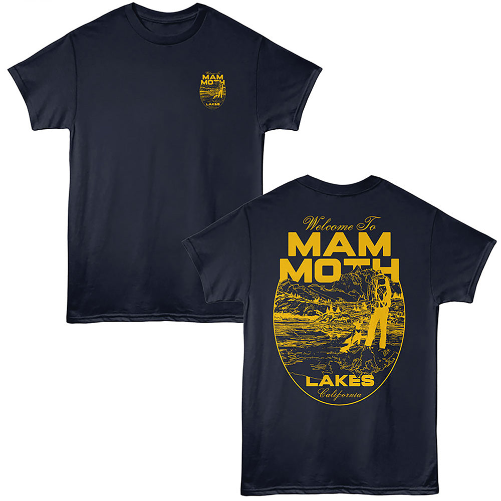 Lantern Press - MAMMOTH LAKES HIKER Adult Shirt