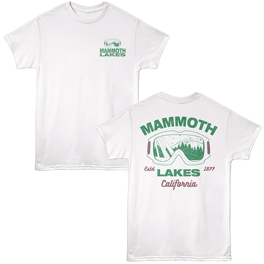 Lantern Press - MAMMOTH LAKES GOGGLES Adult Shirt