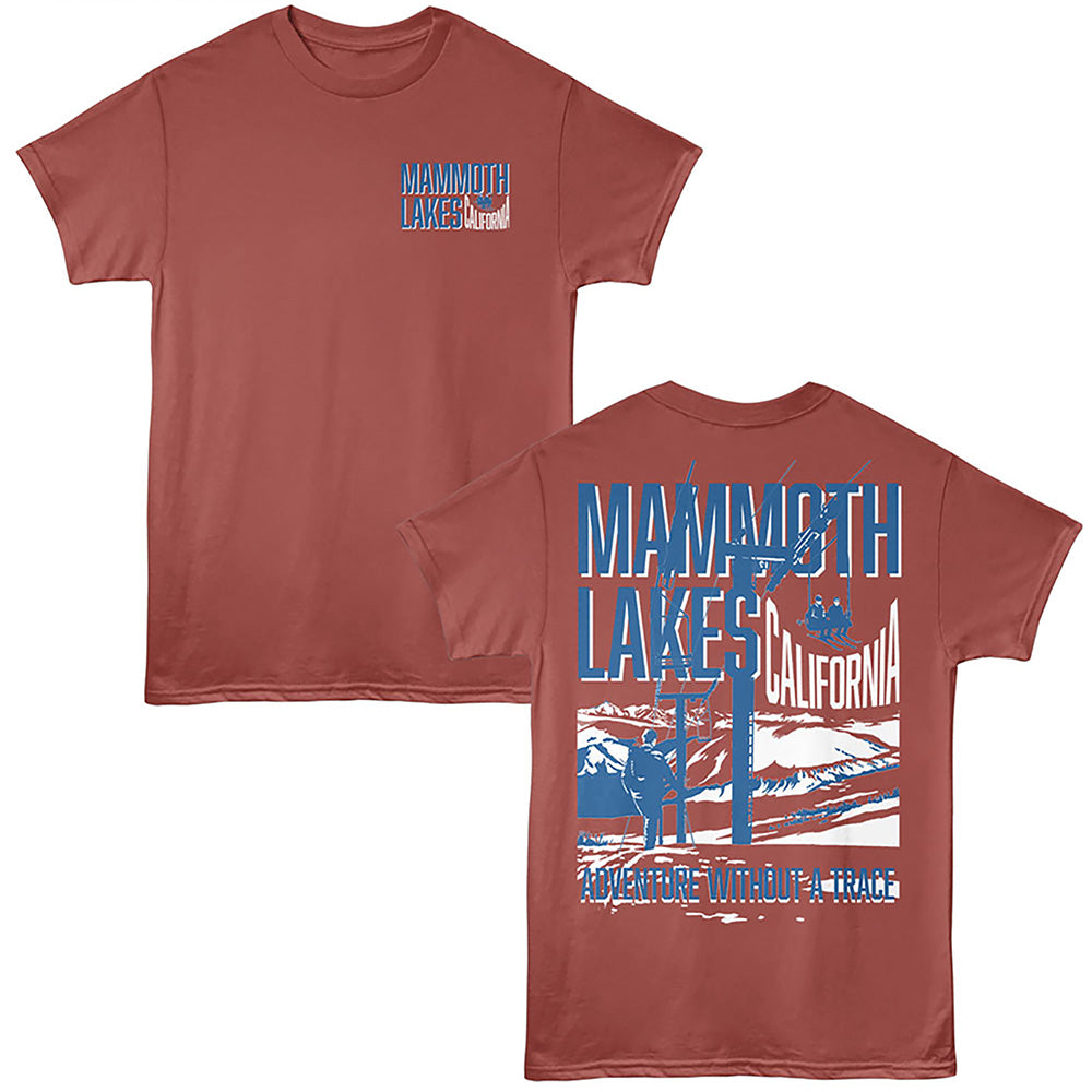 Lantern Press - MAMMOTH LAKES ADVENTURE Adult Shirt