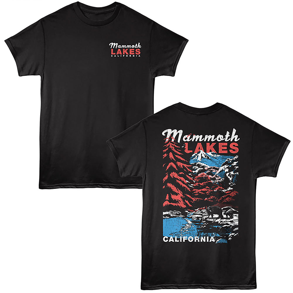 Lantern Press - MAMMOTH LAKES MOUNTAINS Adult Shirt