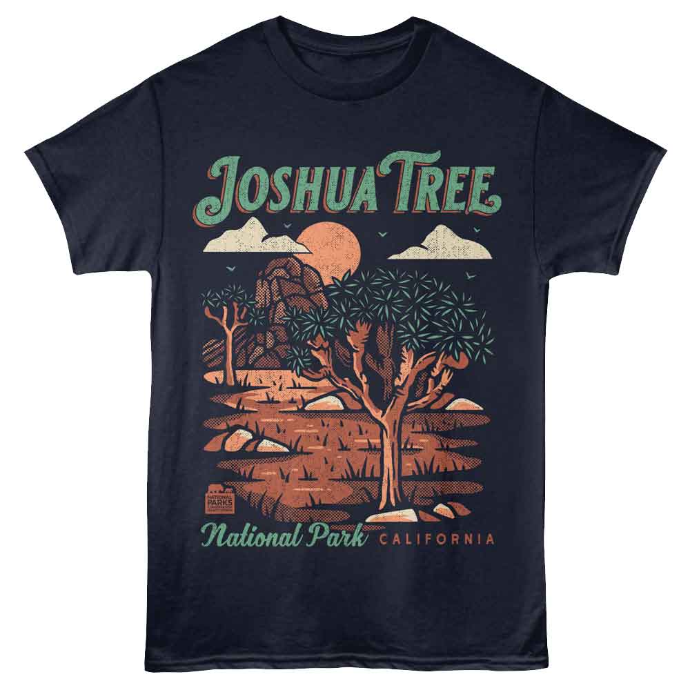 Lantern Press NPCA - JOSHUA TREE Adult Shirt