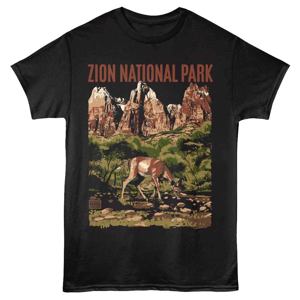 Lantern Press NPCA - ZION Adult Shirt