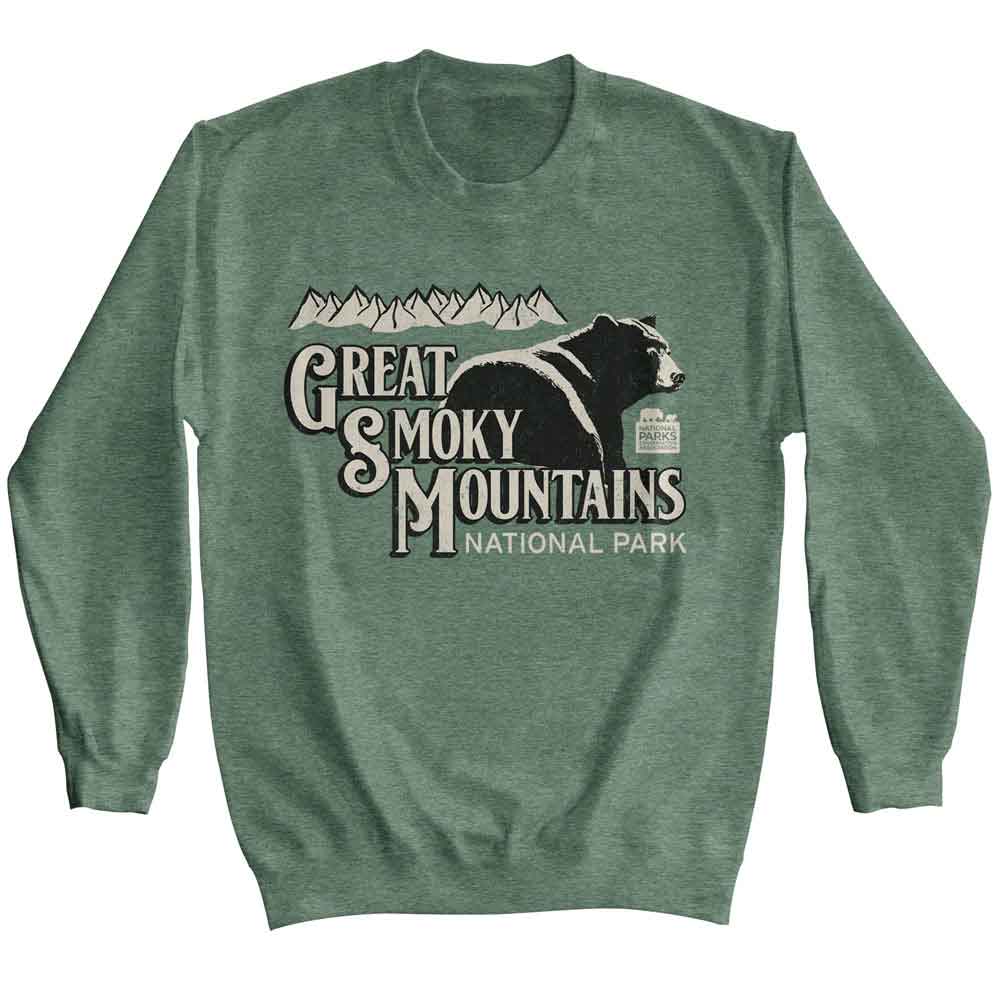 Lantern Press NPCA - LOUNGING BEAR Adult Shirt