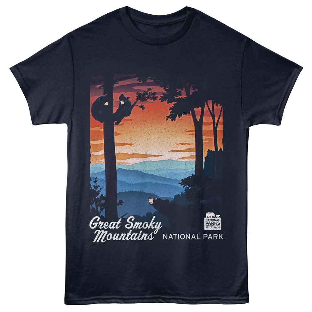 Lantern Press NPCA - CUBS IN TREE Adult Shirt