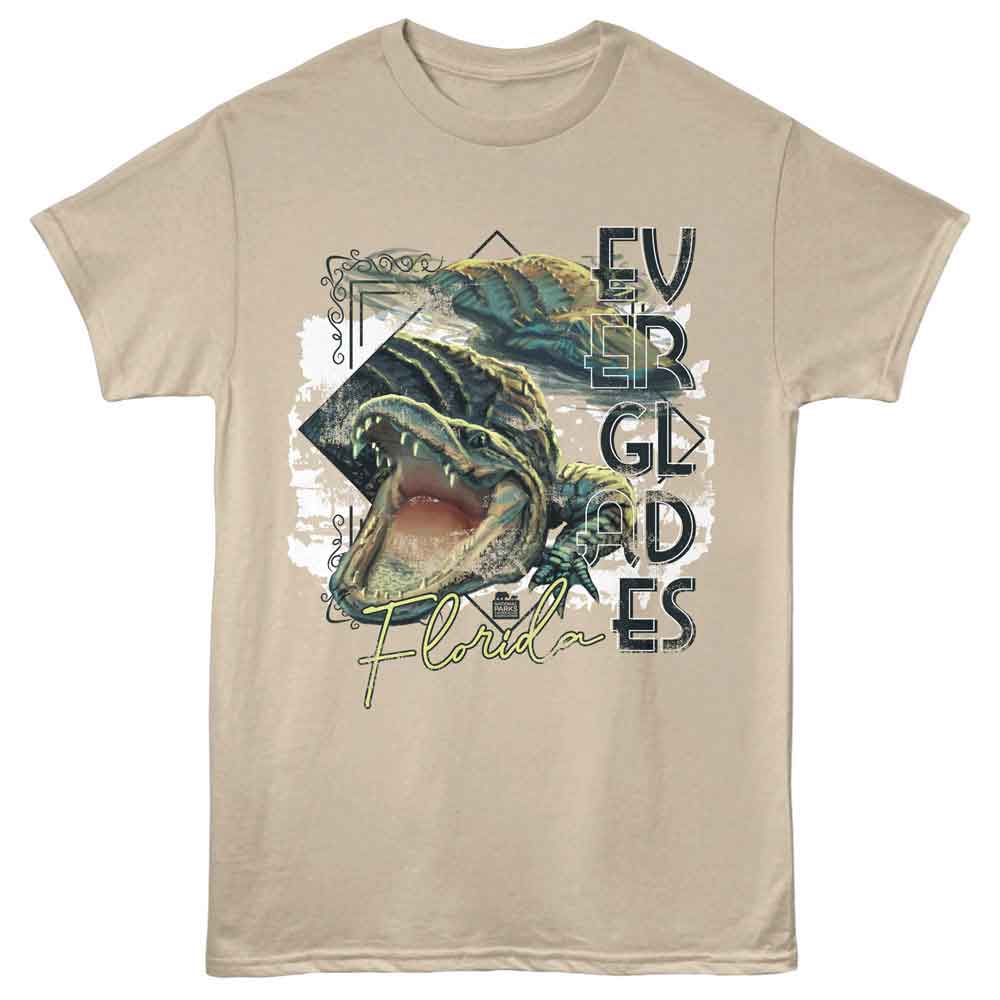Lantern Press NPCA - EVERGLADES Adult Shirt