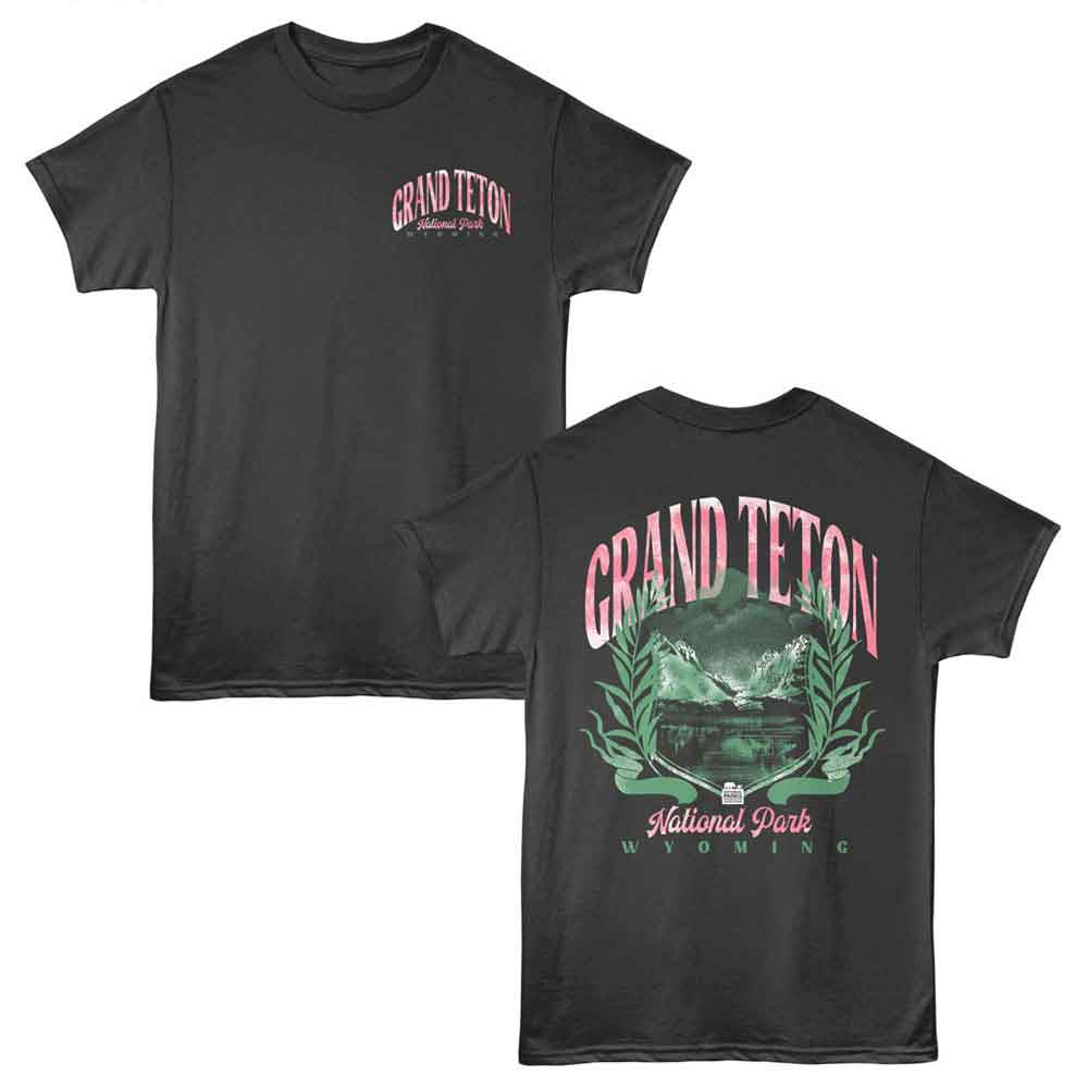 Lantern Press NPCA - GRAND TETON Adult Shirt