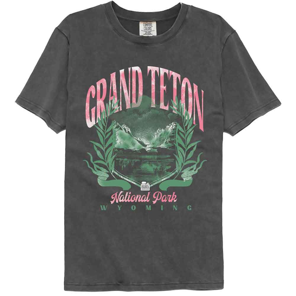Lantern Press NPCA - GRAND TETON Adult Shirt