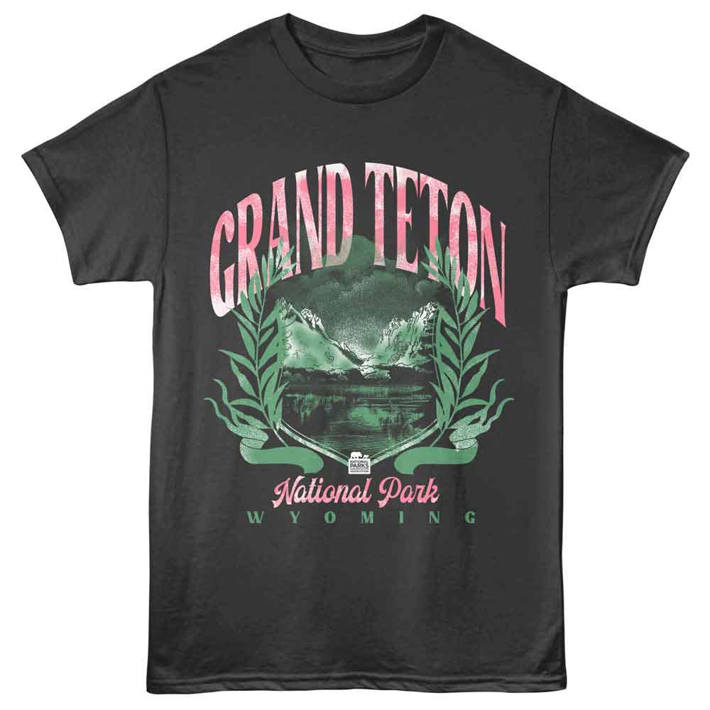Lantern Press NPCA - GRAND TETON Adult Shirt