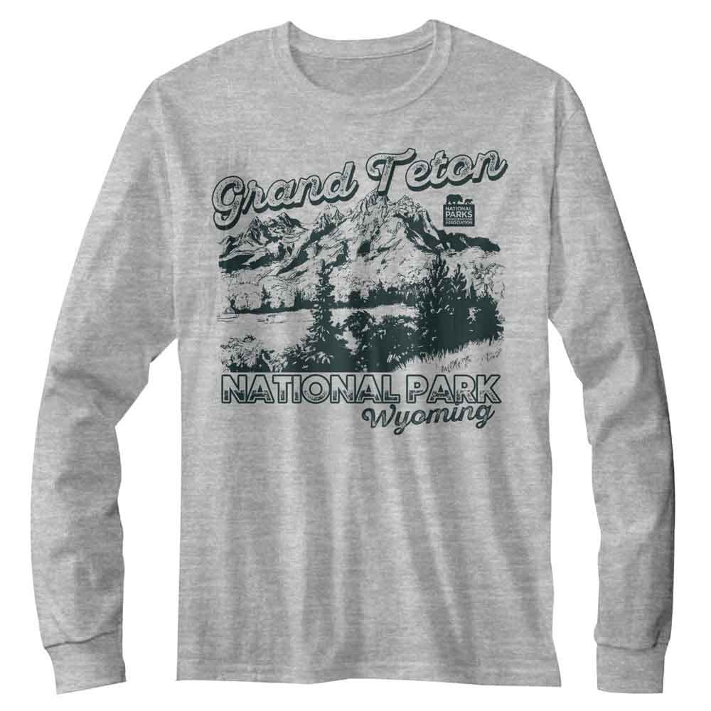 Lantern Press NPCA - GRAND TETON WYOMING Adult Shirt