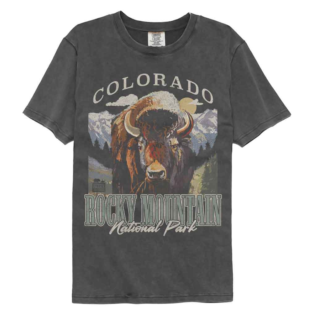 Lantern Press NPCA - COLORADO BISON Adult Shirt