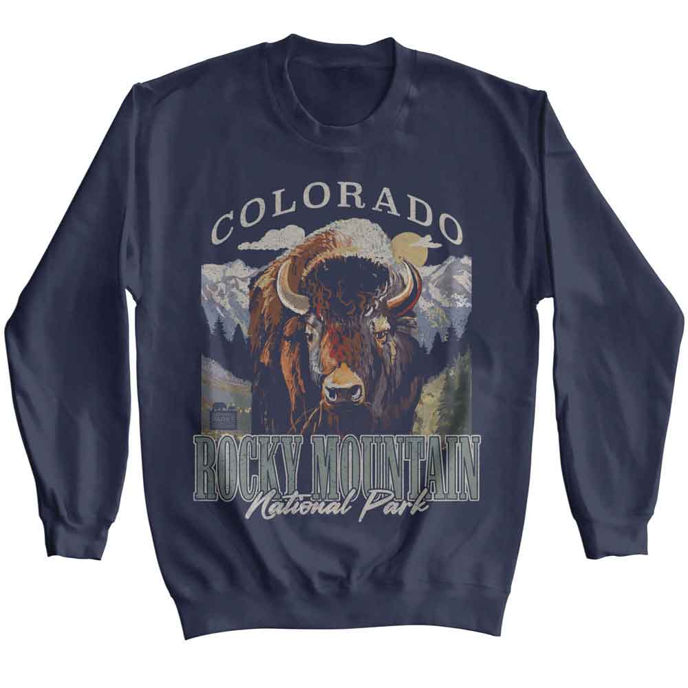 Lantern Press NPCA - COLORADO BISON Adult Shirt