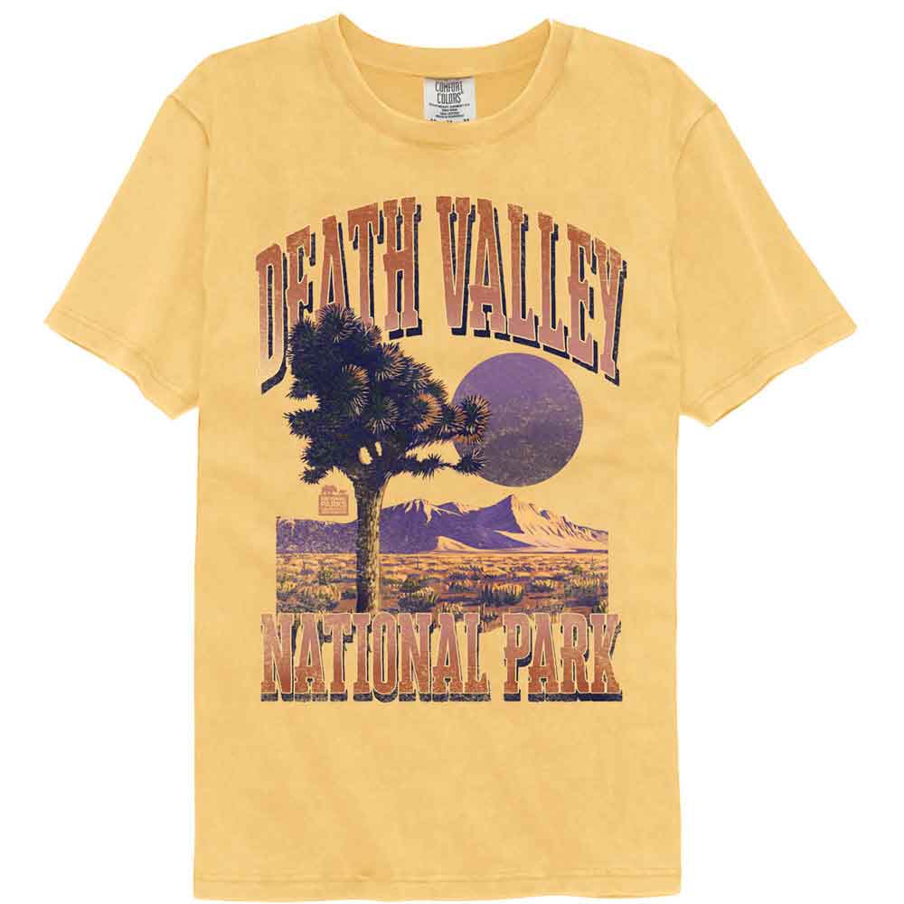 Lantern Press NPCA - DEATH VALLEY PRP SUN Adult Shirt