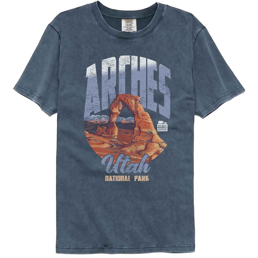 Lantern Press NPCA - ARCHES UTAH Adult Shirt