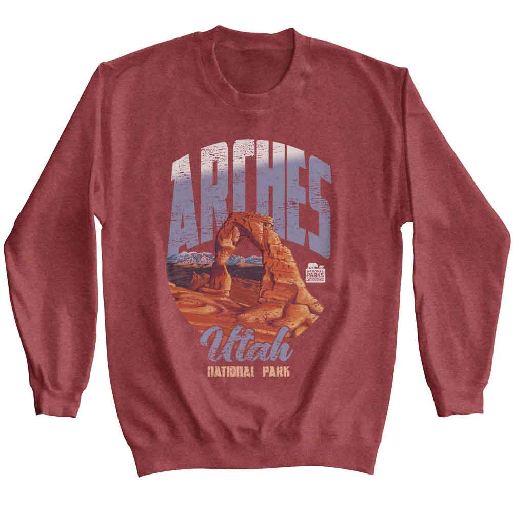 Lantern Press NPCA - ARCHES UTAH Adult Shirt