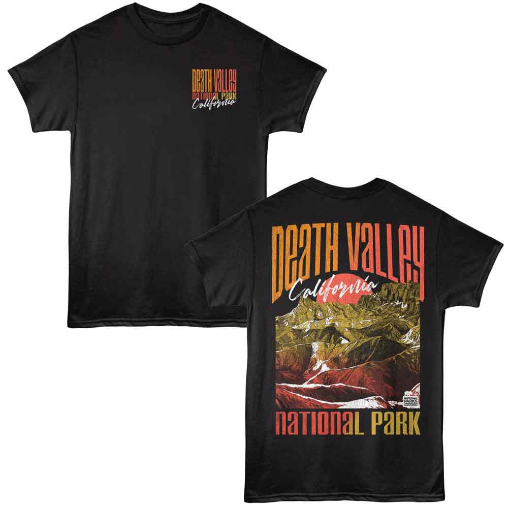 Lantern Press NPCA - DEATH VALLEY CALI Adult Shirt
