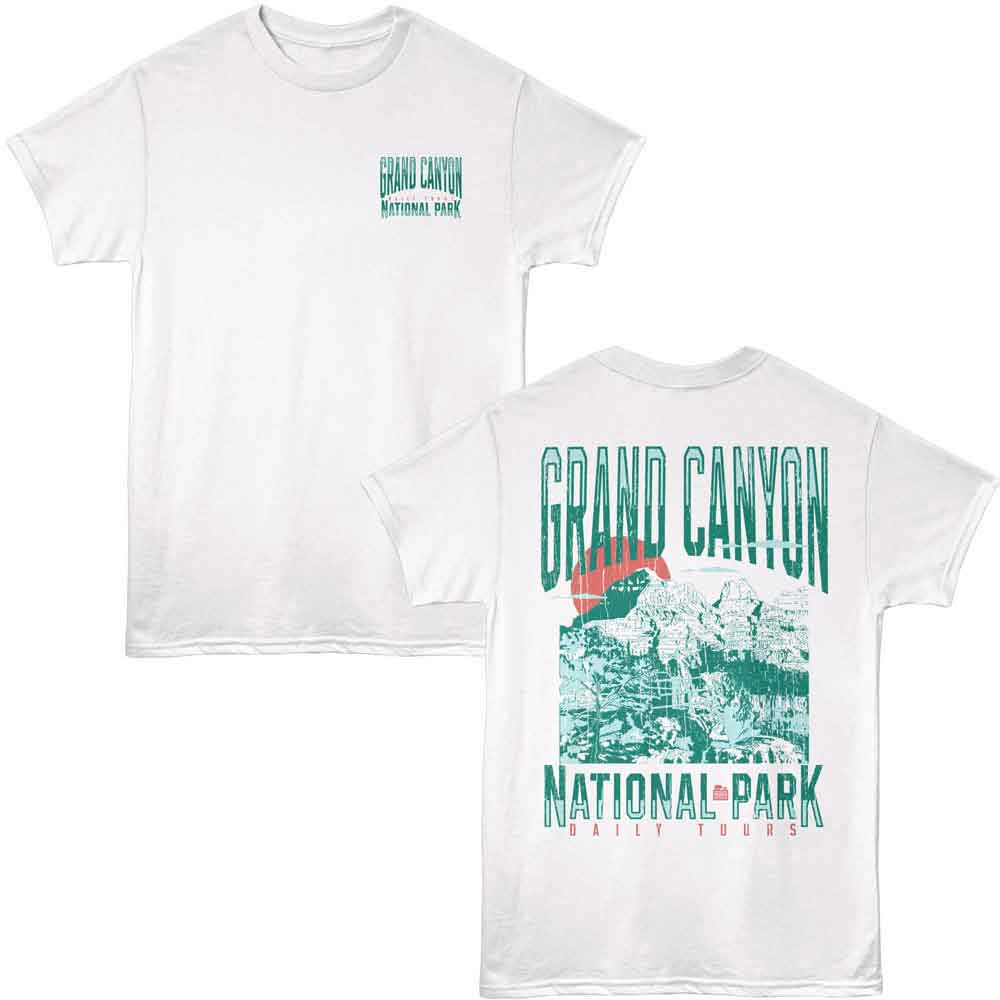 Lantern Press NPCA - GRAND CANYON TOURS F B Adult Shirt