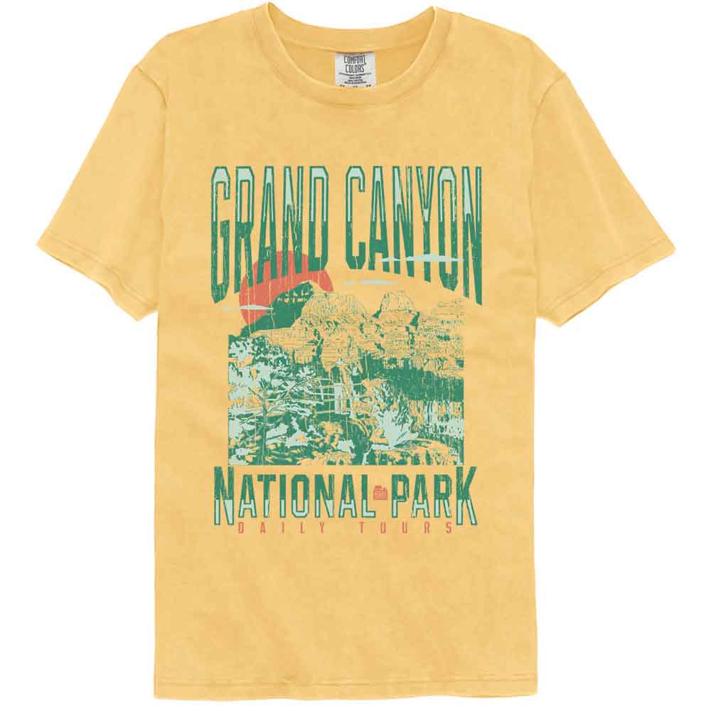 Lantern Press NPCA - GRAND CANYON TOURS Adult Shirt