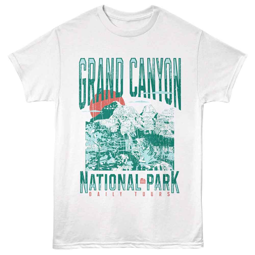 Lantern Press NPCA - GRAND CANYON TOURS Adult Shirt