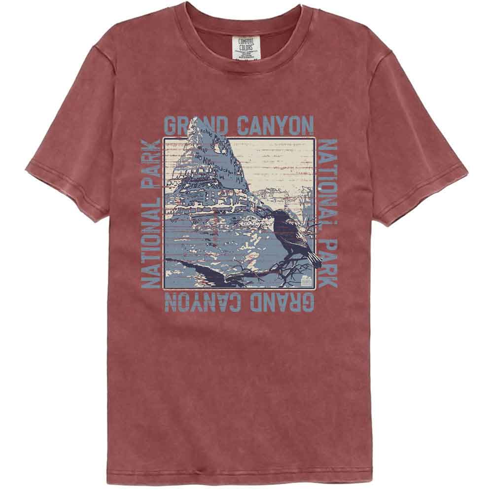 Lantern Press NPCA - GRAND CANYON BIRD Adult Shirt