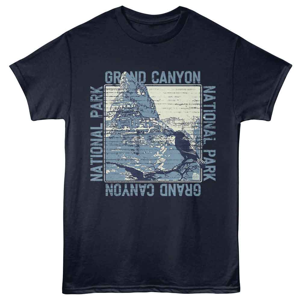 Lantern Press NPCA - GRAND CANYON BIRD Adult Shirt